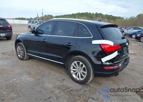 2015 Audi Q5 2.0T Premium из США, поврежденный, VIN WA1LFAFP3FA136058